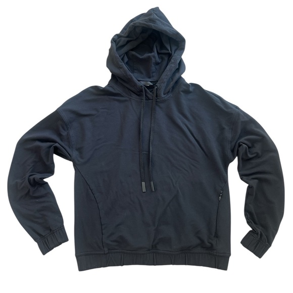 Lululemon Women's Twisted & Tucked Pullover Color Dark Shadow Size 4 - Picture 1 of 8